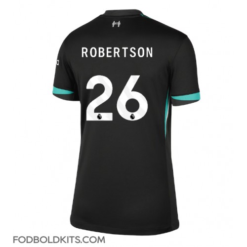 Liverpool Andrew Robertson #26 Udebanetrøje Dame 2024-25 Kortærmet